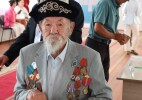 Сырым ауданында 95 жастағы ақсақал сайлау учаскесінде дауыс берді