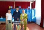 Сырымдық Арнұр Есқайыр алғаш рет таңдауын жасады