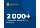 Отандық ЖОО-лар ішкі гранттар байқауын жариялады