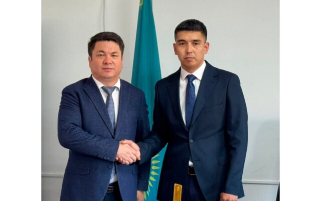 Бөкей ордасы аудандық ТҮКШ бөліміне жаңа басшы келді