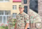 Военнослужащий Национальной гвардии спас двух детей во время пожара в Уральске