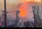 ТЖМ қызметкерлері БҚО-да екі тұрғын үйдегі өртті сөндірді