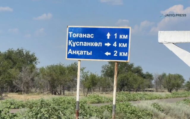 БҚО-ның Тоғанас ауылында кәсіпкер бекіре тұқымдас балық өсіріп отыр