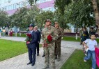 Орал қаласында құтқарушылар аллеясы ашылды