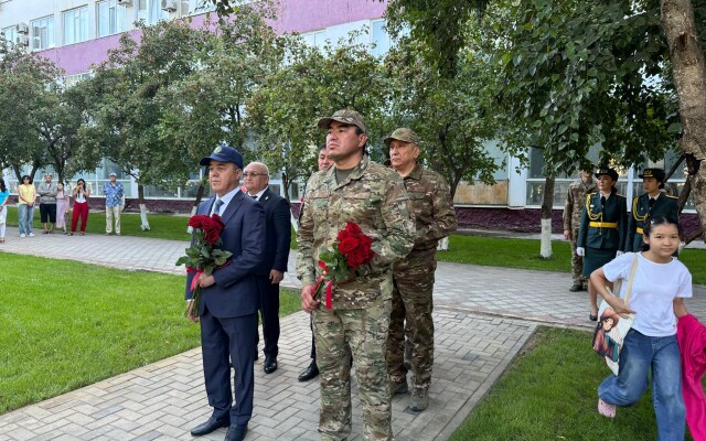 Орал қаласында құтқарушылар аллеясы ашылды