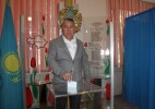 Ақжайықтықтар сайлауға белсенді қатысуда