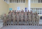 Бөрлі ауданында шекарашылар дауыс берді