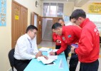 Қазталов ауданының спортшылары Құрылтай сайлауына қатысты