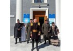 Орал төріндегі тарихи таспа: «Қосшығұлов: шоколад фабрикасы» актерлері Құрылтайда дауыс берді