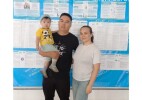 Шыңғырлау ауданы: «Қаладан ауылға» бағдарламасымен келген жас отбасы Құрылтай сайлауына қатысты