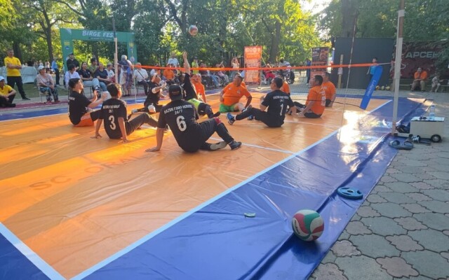 В ЗКО состоялся  спортивный фестиваль и турнир по параволейболу «КИБОРГ СТАРТ / СПОРТ ОРАЛ – 2026»