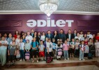 В ЗКО партия «Әділет» продолжает  республиканскую акцию «Мектепке нық қадаммен!»