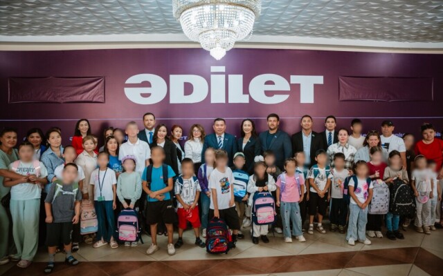 В ЗКО партия «Әділет» продолжает  республиканскую акцию «Мектепке нық қадаммен!»