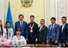 В ЗКО чествовали спортсменов и тренеров по каратэ