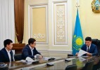 Заместитель акима ЗКО встретился с заместителем председателя правления Halyk Bank