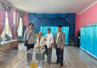 Сайлауға - отбасымен
