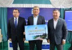 В Казталовском районе состоялся второй форум ауылнаев