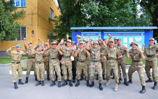 Более 200 кандидатов прошли отбор в военный вуз Минобороны