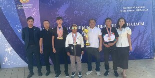 Жас судомодельшілер – ел кубогінің жеңімпаздары