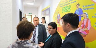 В Бурлинском районе успешно действует Центр поддержки семьи