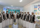 Оралда  «Әжелер» ансамблі өнер көрсетті