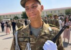 Видео солдата из Жанаозена растрогало миллионы казахстанцев