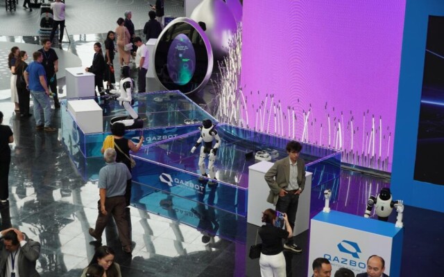 В Астане прошел QAZBOT ROBOTICS FORUM 2026