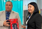 В ЗКО первым избирателям вручили подарки