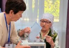 105-летняя ветеран ВОВ отдала свой голос на выборах в ЗКО