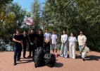 В ЗКО в рамках экологической акции «Таза Қазақстан» среди молодежи прошел «Экоквест».