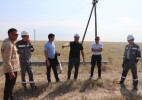Жарты ғасыр жүгін көтерген желі жаңаруда