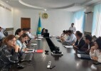 Қазталов: қоғамдық тәртіп пен қауіпсіздік шаралары қаралды