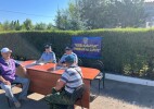 «Жолда қабылдау» акциясы тұрғындар мен полиция арасындағы ашық байланысты нығайтты
