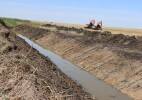 Тасқалада Деркөл өзені мен Жайықбай каналы тазартылып жатыр