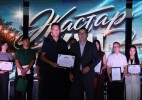 Бәйтерек ауданында Жастар күні мен Спорт күні қатар тойланды