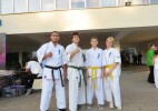 В районе Байтерек отметили День молодежи и спорта