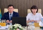 Шыңғырлауда бюджет кірістері мен инвестиция тарту мәселелері талқыланды