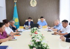 Шыңғырлау ауданында балалар қауіпсіздігі басты назарда
