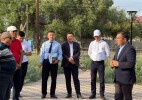 Жалпақталда аудан әкімі тұрғындармен кездесті