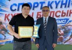 Шыңғырлау ауданында Спорт күні салтанатты түрде атап өтілді