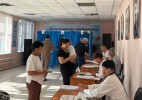 В Асане новый избирательный участок