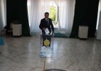 Бәйтерек ауданының әкімі дауыс берді