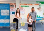 Шыңғырлаулық жас отбасылар саяси науқанға үлес қосты