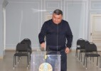 Тасқалада Құрылтайға белсенділікпен дауыс берілуде