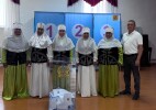 Қазталов ауданы: «Айшуақ» әжелер ансамблі Құрылтай сайлауына ұжым болып қатысты