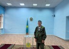 Алғашқы дауыс беруші өз таңдауын жасады
