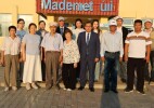 Тариха таңдау: аудан әкімі көршілерімен бірге дауыс берді