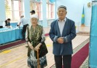 Сайлауда белсенділік танытқан әулет