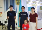 Үлгілі отбасының өректі өрендері