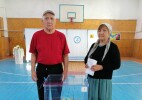 Казталов ауданында Қазақстан Республикасының еңбек сіңірген жаттықтырушысы дауыс берді